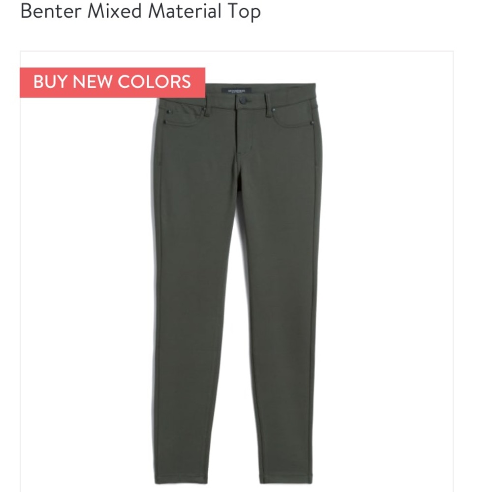 Dark green dress pants